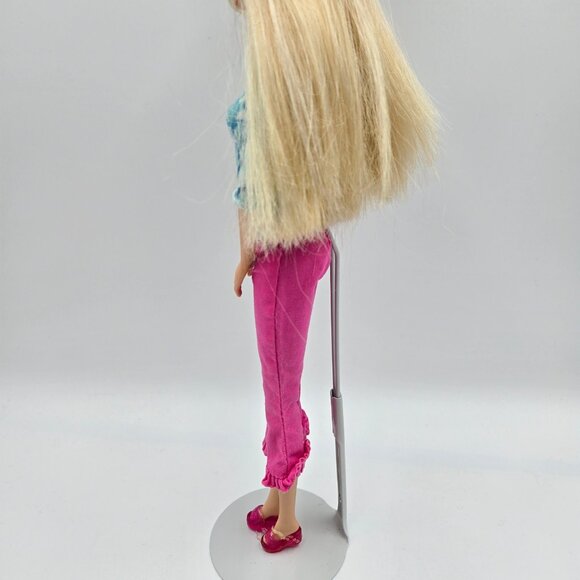 Barbie Stylin Pup Barbie Doll & Dog Ginger Cocker Spaniel 56684 2002 Mattel Read - Picture 8 of 16